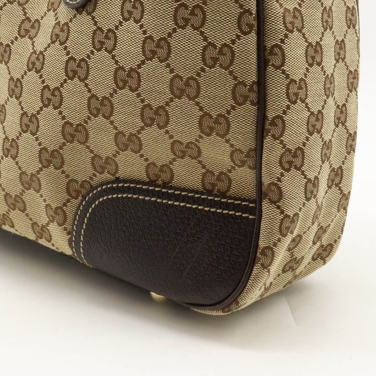Gucci Gucci Gucci GG Canvas Princy Line Ribbon Tote Bag 163805 Canvas Tote Bag 163805 in Great Condition Size ONE SIZE - 8 Thumbnail