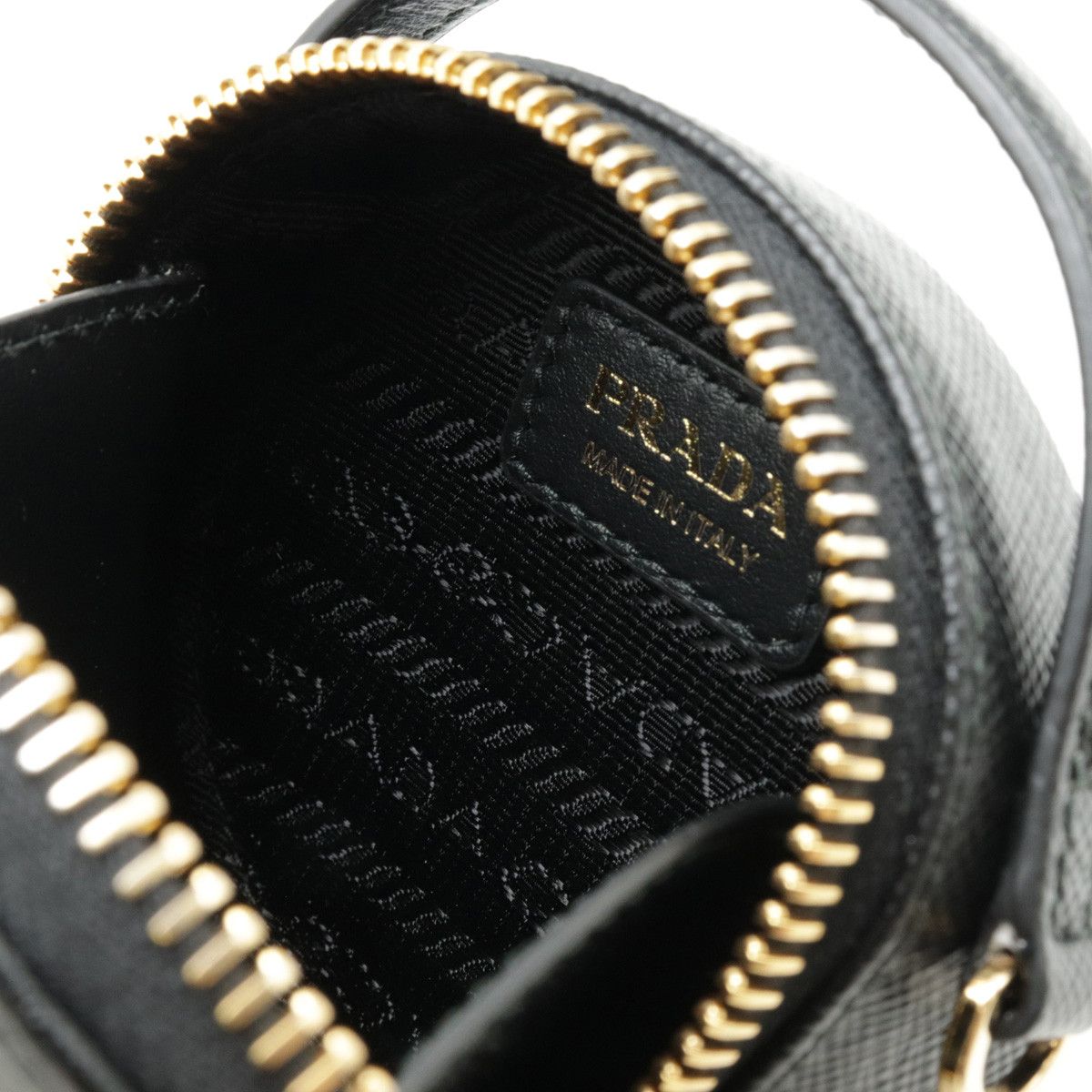 Prada Prada Prada Saffiano Leather Mini Pouch Shoulder Bag 1NR023 Leather Shoulder Bag 1NR023 in Pristine Condition Size ONE SIZE - 7 Thumbnail