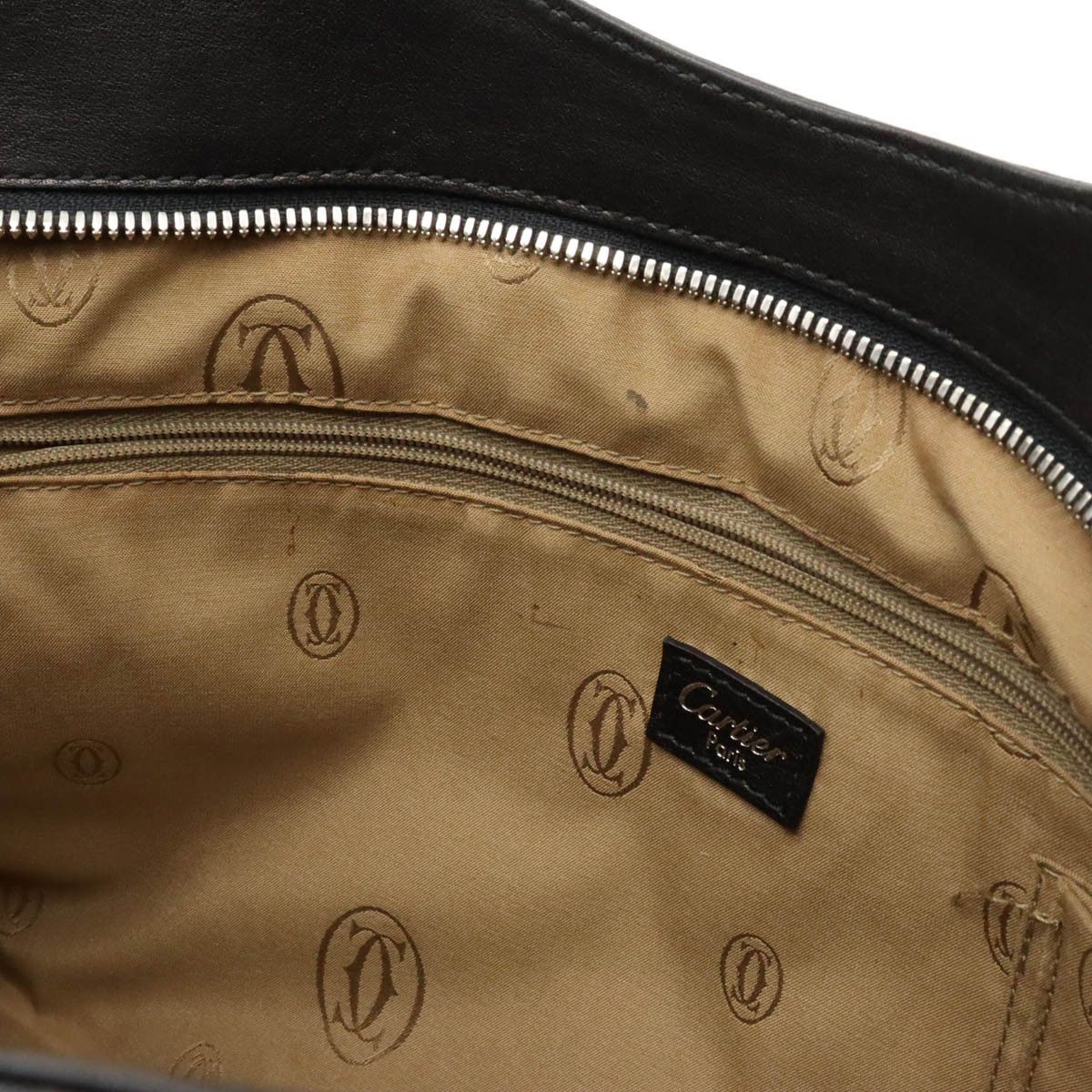 Cartier Cartier Cartier Marcello de Cartier Calf Leather Handbag Leather Handbag in Great Condition Size ONE SIZE - 7 Thumbnail