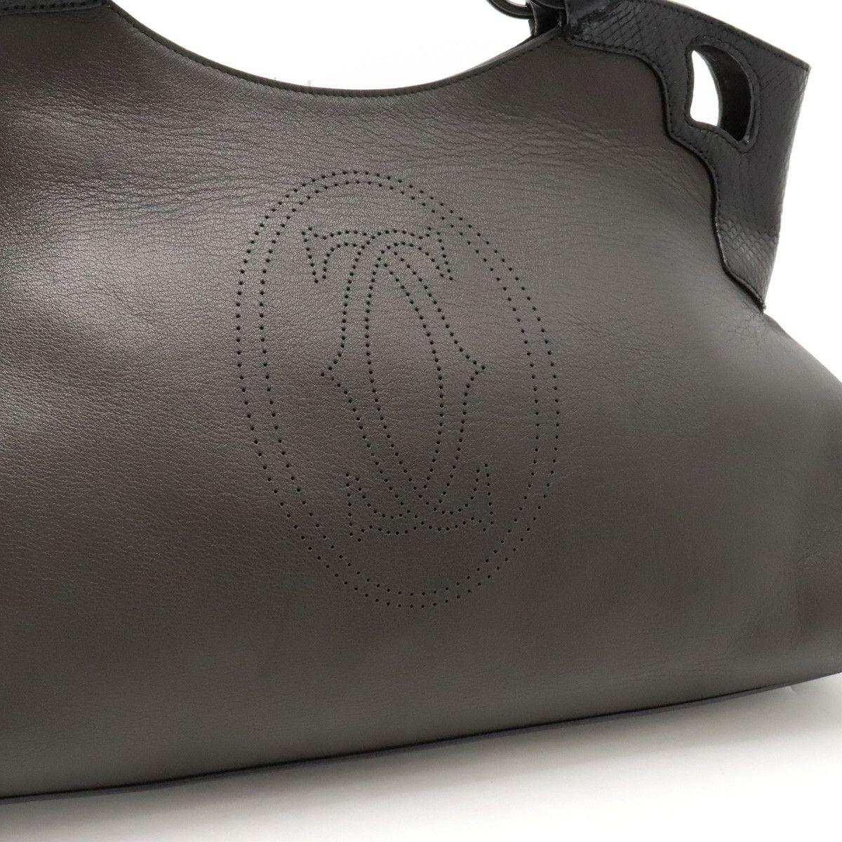 Cartier Cartier Cartier Marcello de Cartier Calf Leather Handbag Leather Handbag in Great Condition Size ONE SIZE - 9 Thumbnail