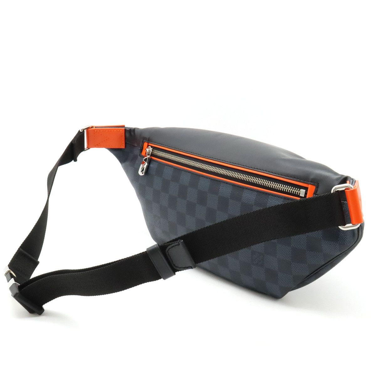 Louis Vuitton Louis Vuitton Louis Vuitton Damier Cobalt Discovery Bum Bag N40161 Canvas Belt Bag N40161 in Pristine Condition Size ONE SIZE - 2 Thumbnail