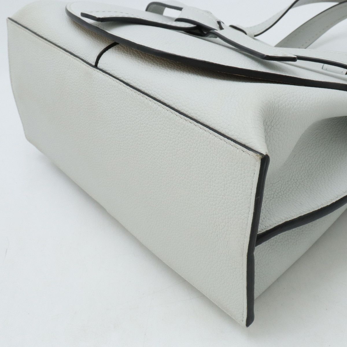 Loewe Loewe Loewe Leather Anagram Gate Top Handle Bag 2WAY Leather Handbag 321.12.U61 in Pristine Condition Size ONE SIZE - 3 Thumbnail