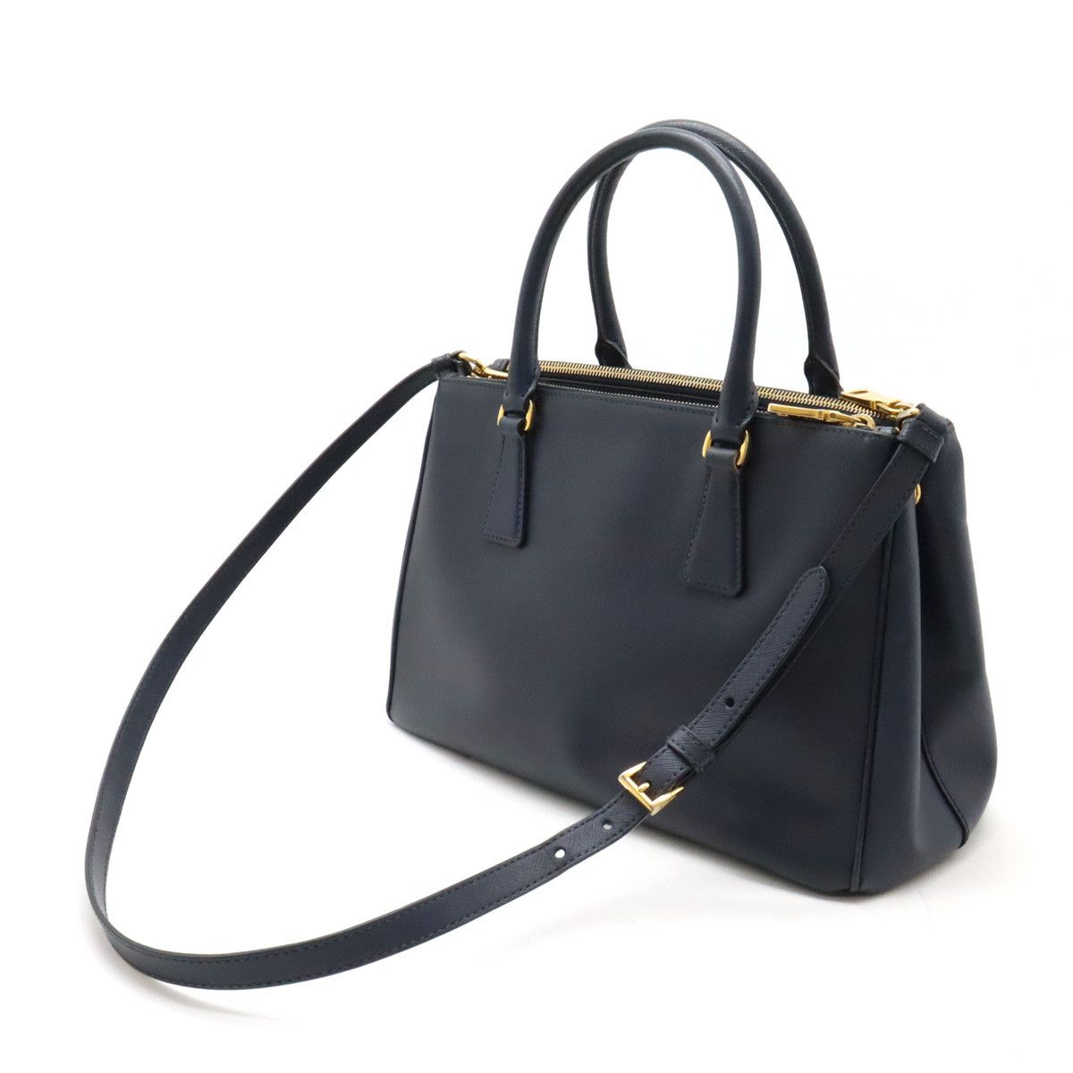Prada Prada Prada Saffiano Lux Galleria Leather Handbag BN1801 Leather Handbag BN1801 in Very Good Condition Size ONE SIZE - 2 Thumbnail
