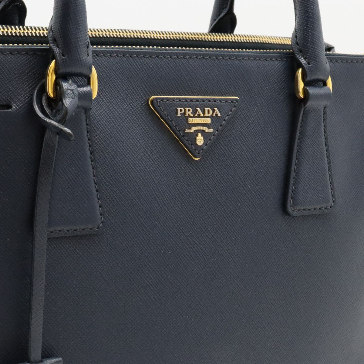 Prada Prada Prada Saffiano Lux Galleria Leather Handbag BN1801 Leather Handbag BN1801 in Very Good Condition Size ONE SIZE - 9 Thumbnail