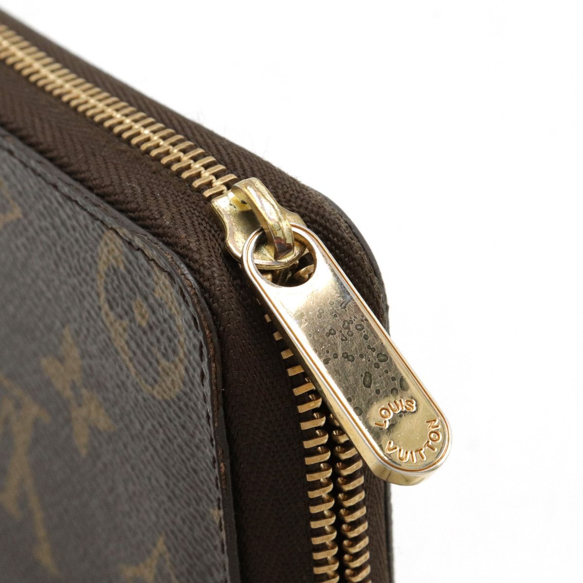 Louis Vuitton Louis Vuitton Louis Vuitton Monogram Zippy Coin Purse M60067 Canvas Coin Case M60067 in Great Condition Size ONE SIZE - 4 Thumbnail