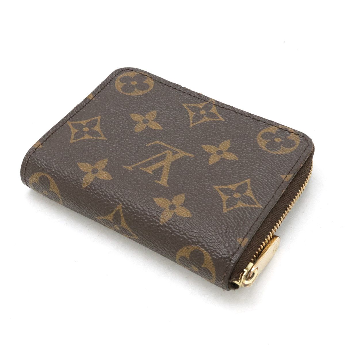 Louis Vuitton Louis Vuitton Louis Vuitton Monogram Zippy Coin Purse M60067 Canvas Coin Case M60067 in Great Condition Size ONE SIZE - 2 Thumbnail