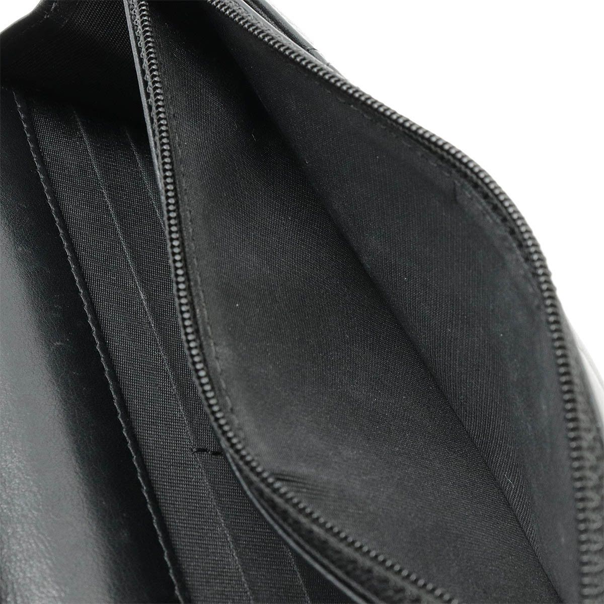 Chanel Chanel Chanel Simply CC Matelasse Leather Chain Wallet Shoulder Bag A80219 Leather Shoulder Bag A80219 in Great Condition Size ONE SIZE - 7 Thumbnail