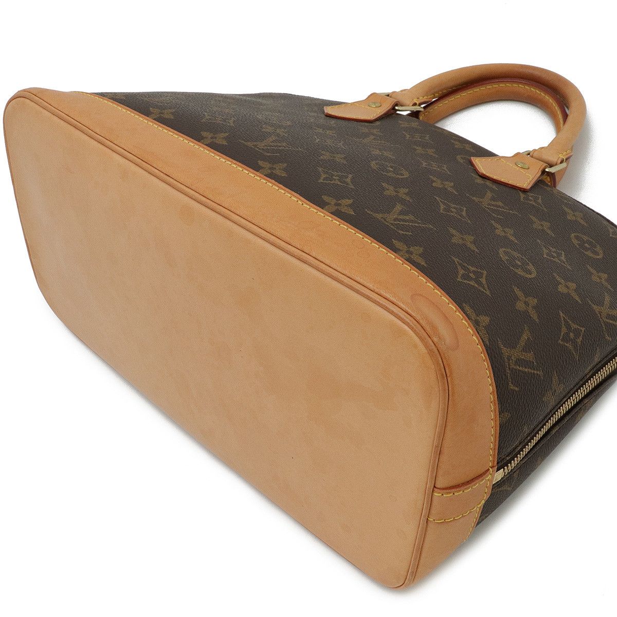Louis Vuitton Louis Vuitton Louis Vuitton Monogram Alma Handbag M51130 Canvas Handbag M51130 in Very Good Condition Size ONE SIZE - 3 Thumbnail