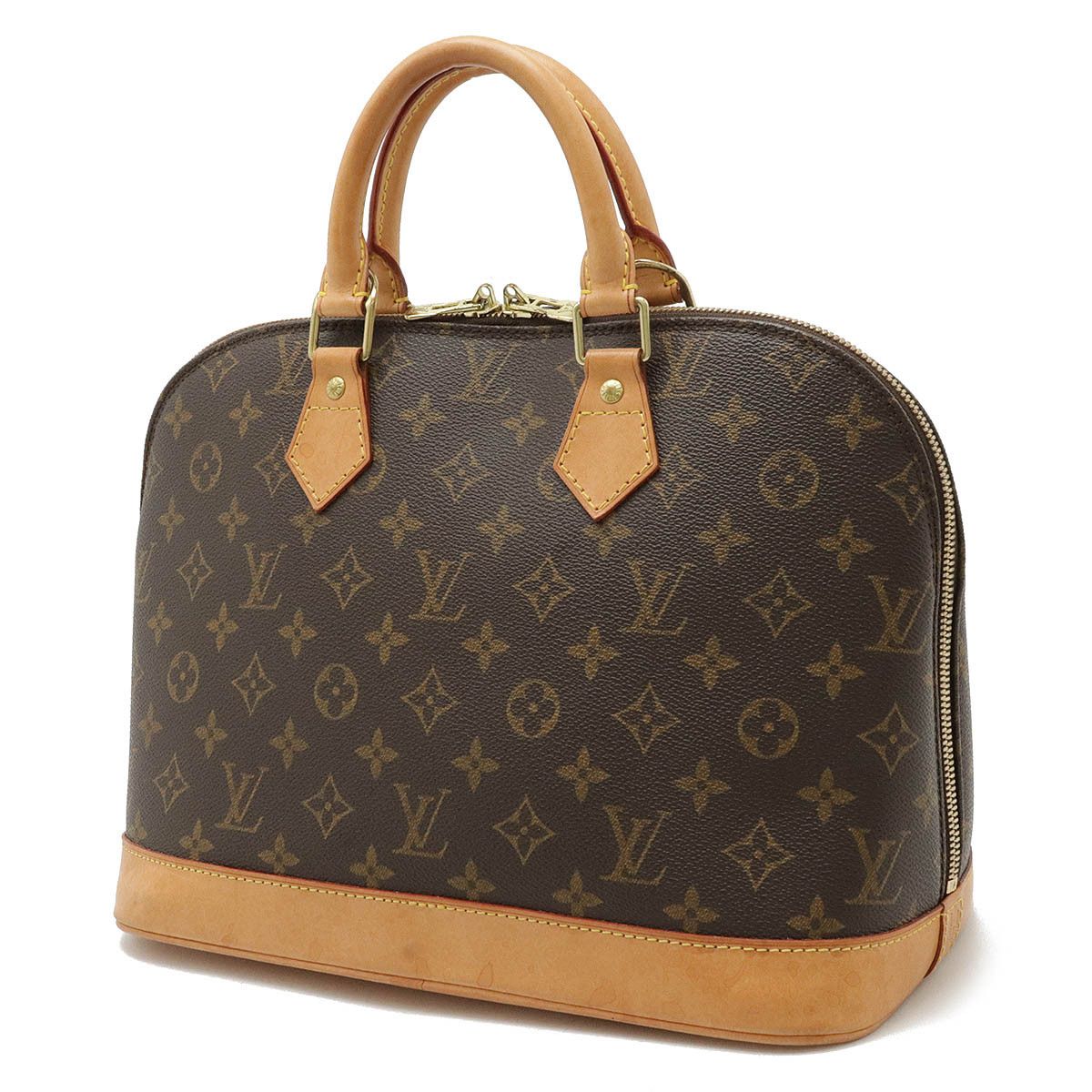 Louis Vuitton Louis Vuitton Louis Vuitton Monogram Alma Handbag M51130 Canvas Handbag M51130 in Very Good Condition Size ONE SIZE - 2 Thumbnail