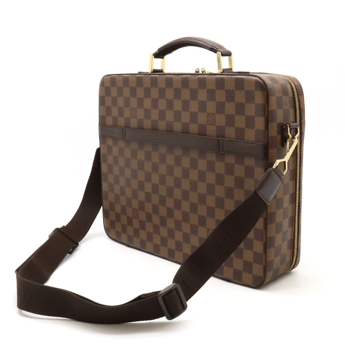 Louis Vuitton Louis Vuitton Louis Vuitton Damier Business Bag N53355 Canvas Business Bag N53355 in Very Good Condition Size ONE SIZE - 2 Thumbnail