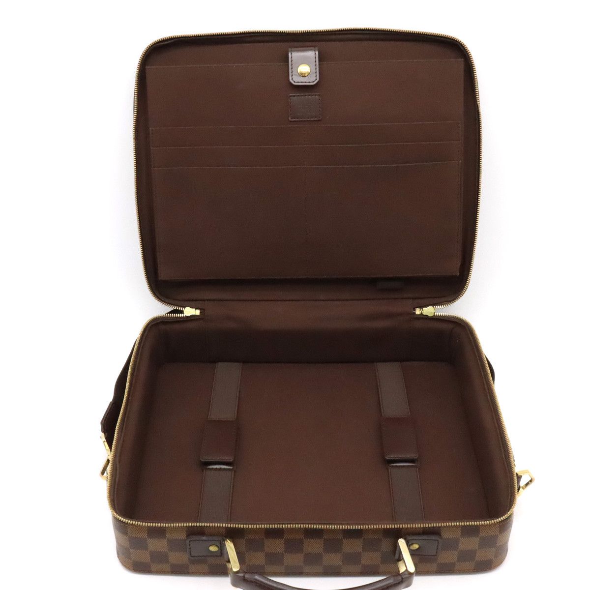 Louis Vuitton Louis Vuitton Louis Vuitton Damier Business Bag N53355 Canvas Business Bag N53355 in Very Good Condition Size ONE SIZE - 6 Thumbnail