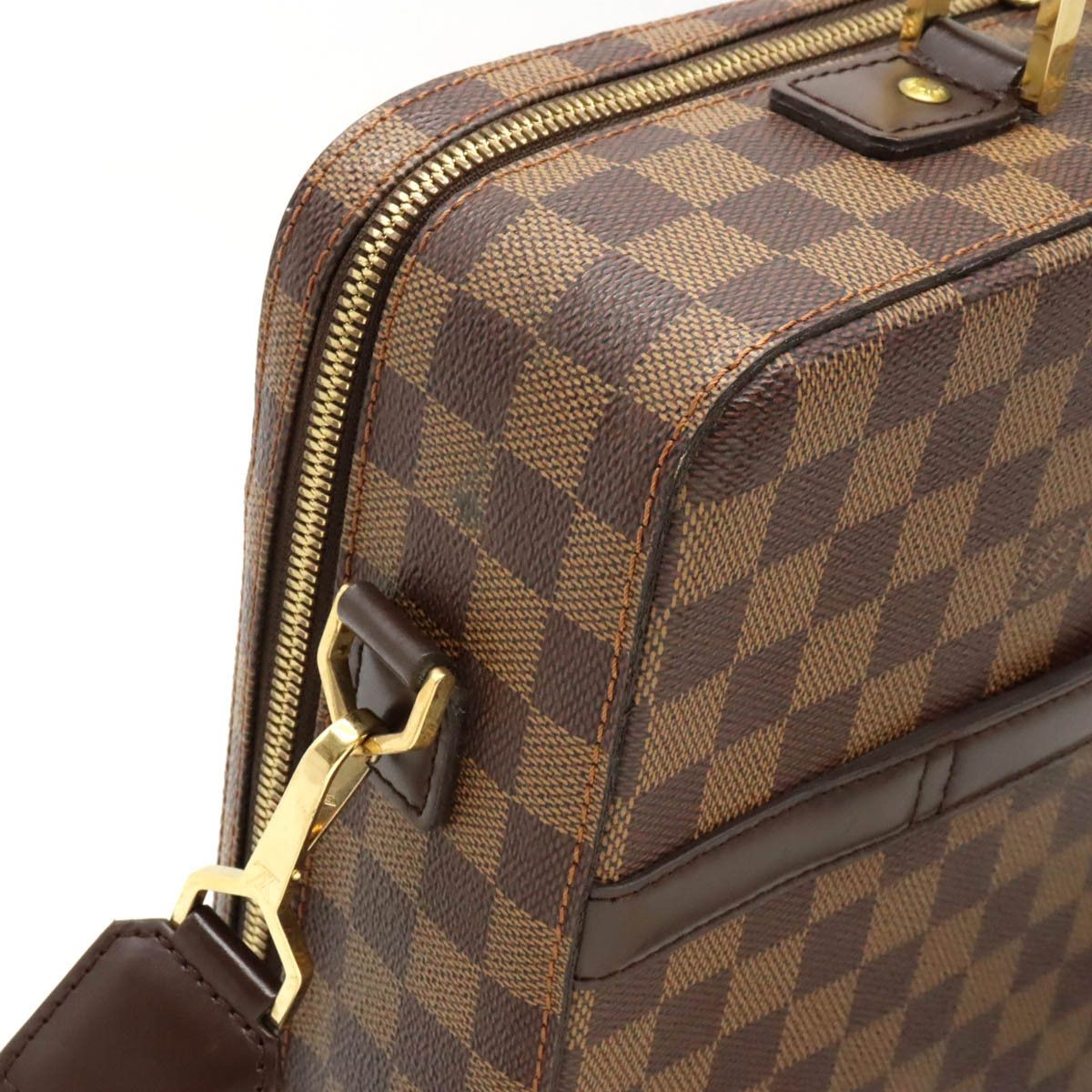 Louis Vuitton Louis Vuitton Louis Vuitton Damier Business Bag N53355 Canvas Business Bag N53355 in Very Good Condition Size ONE SIZE - 4 Thumbnail