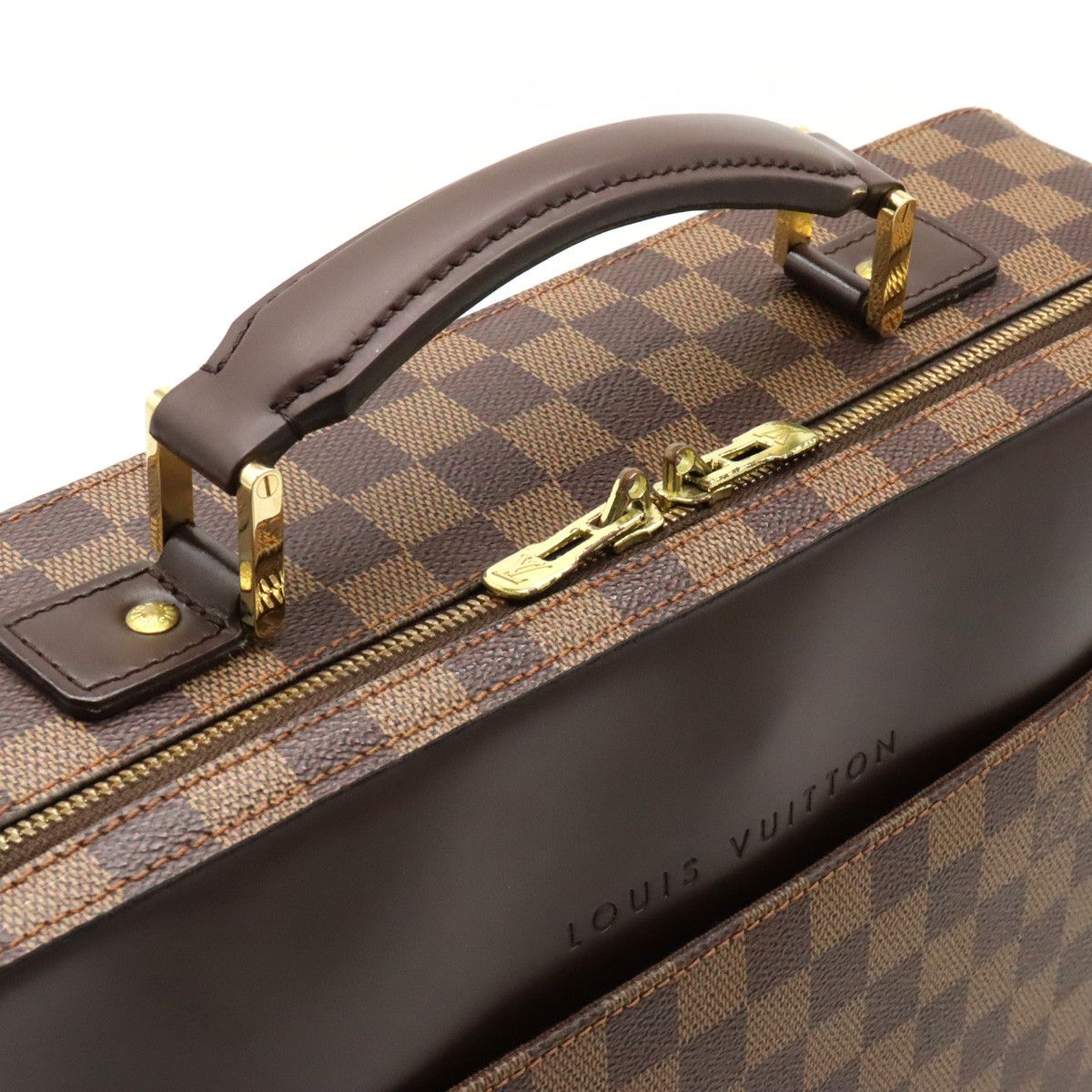 Louis Vuitton Louis Vuitton Louis Vuitton Damier Business Bag N53355 Canvas Business Bag N53355 in Very Good Condition Size ONE SIZE - 5 Thumbnail