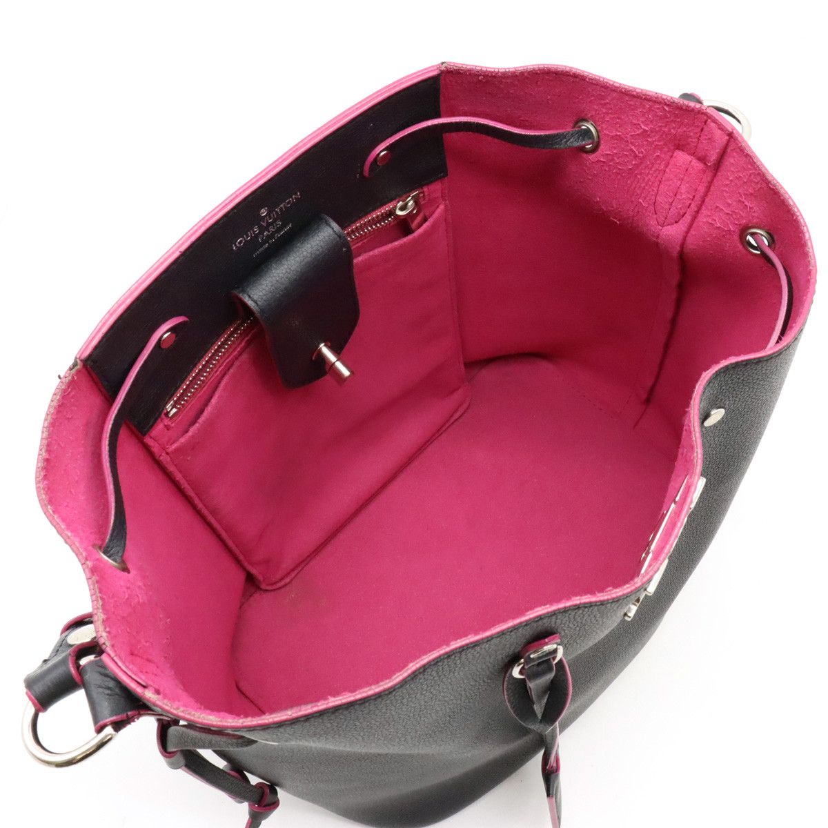 Louis Vuitton Louis Vuitton Louis Vuitton Lockme Leather Bucket Shoulder Bag M54677 Leather Shoulder Bag M54677 in Very Good Condition Size ONE SIZE - 8 Thumbnail