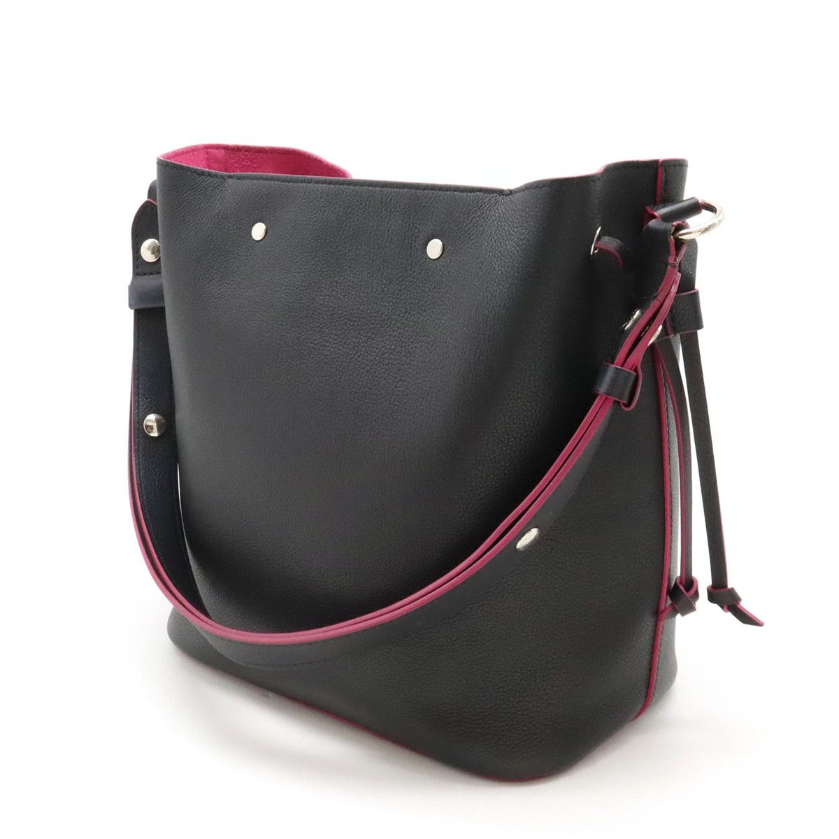 Louis Vuitton Louis Vuitton Louis Vuitton Lockme Leather Bucket Shoulder Bag M54677 Leather Shoulder Bag M54677 in Very Good Condition Size ONE SIZE - 2 Thumbnail
