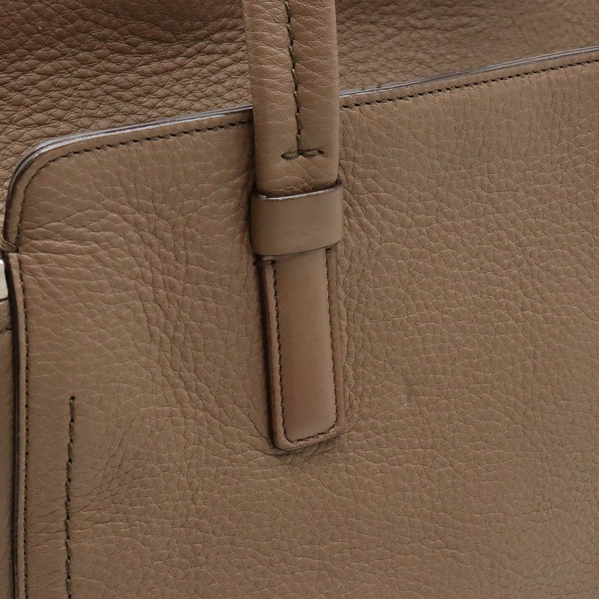 Salvatore Ferragamo Salvatore Ferragamo Salvatore Ferragamo Leather Ariana Varve Gancini Tote Bag Leather Tote Bag DY-21 D698 in Great Condition Size ONE SIZE - 9 Thumbnail