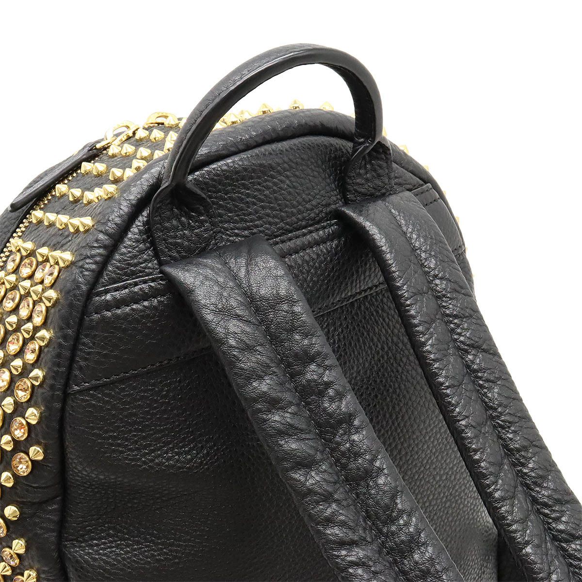 MCM MCM MCM Leather Studded Rhinestone Backpack Leather Backpack in Great Condition Size ONE SIZE - 7 Thumbnail
