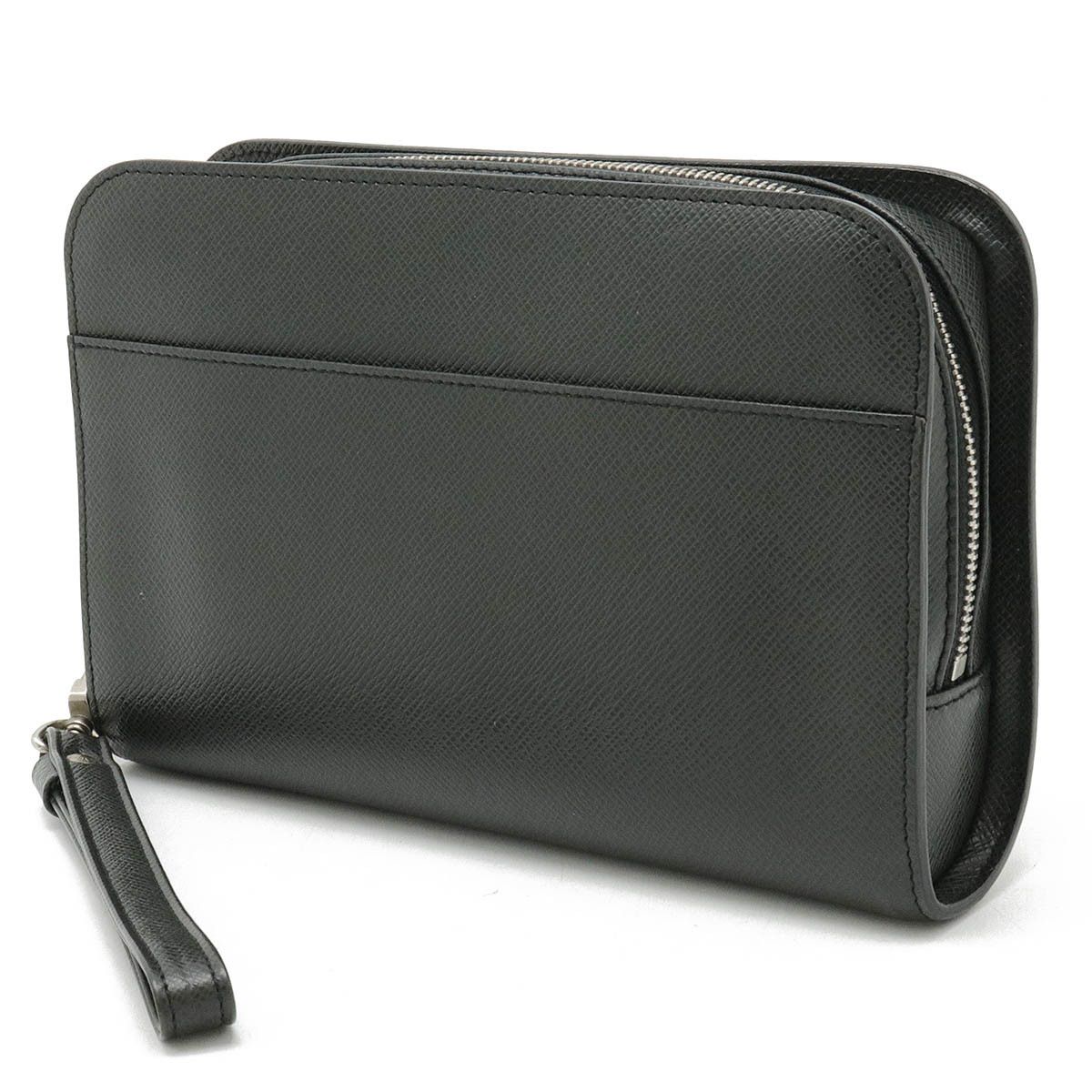 Louis Vuitton Louis Vuitton Louis Vuitton Taiga Leather Baikal Clutch Bag M30182 Leather Clutch Bag M30182 in Great Condition Size ONE SIZE - 2 Thumbnail