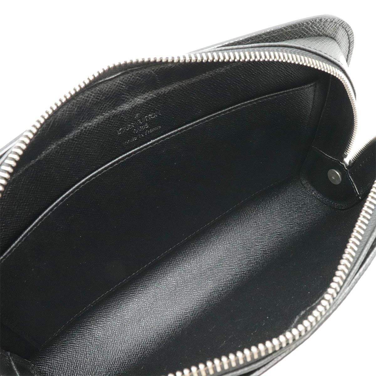 Louis Vuitton Louis Vuitton Louis Vuitton Taiga Leather Baikal Clutch Bag M30182 Leather Clutch Bag M30182 in Great Condition Size ONE SIZE - 5 Thumbnail