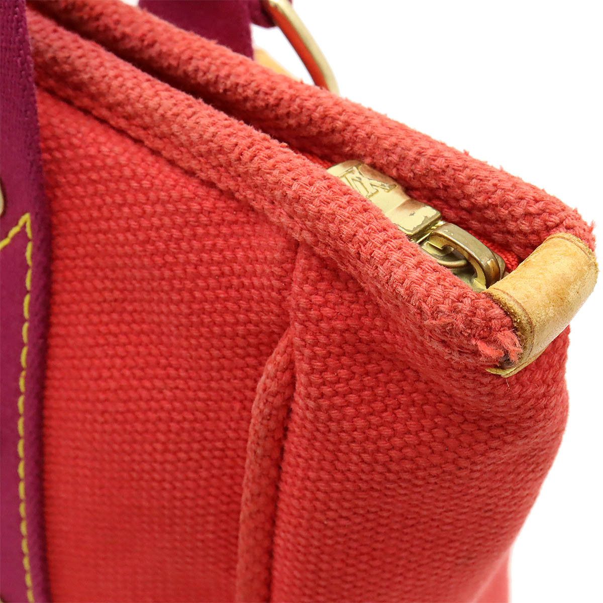 Louis Vuitton Louis Vuitton Louis Vuitton Antigua Line Canvas Cabas MM Tote Bag M40034 Canvas Tote Bag M40034 in Good Condition Size ONE SIZE - 5 Thumbnail