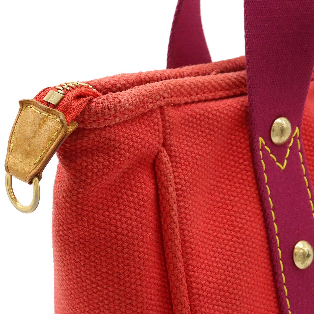 Louis Vuitton Louis Vuitton Louis Vuitton Antigua Line Canvas Cabas MM Tote Bag M40034 Canvas Tote Bag M40034 in Good Condition Size ONE SIZE - 7 Thumbnail