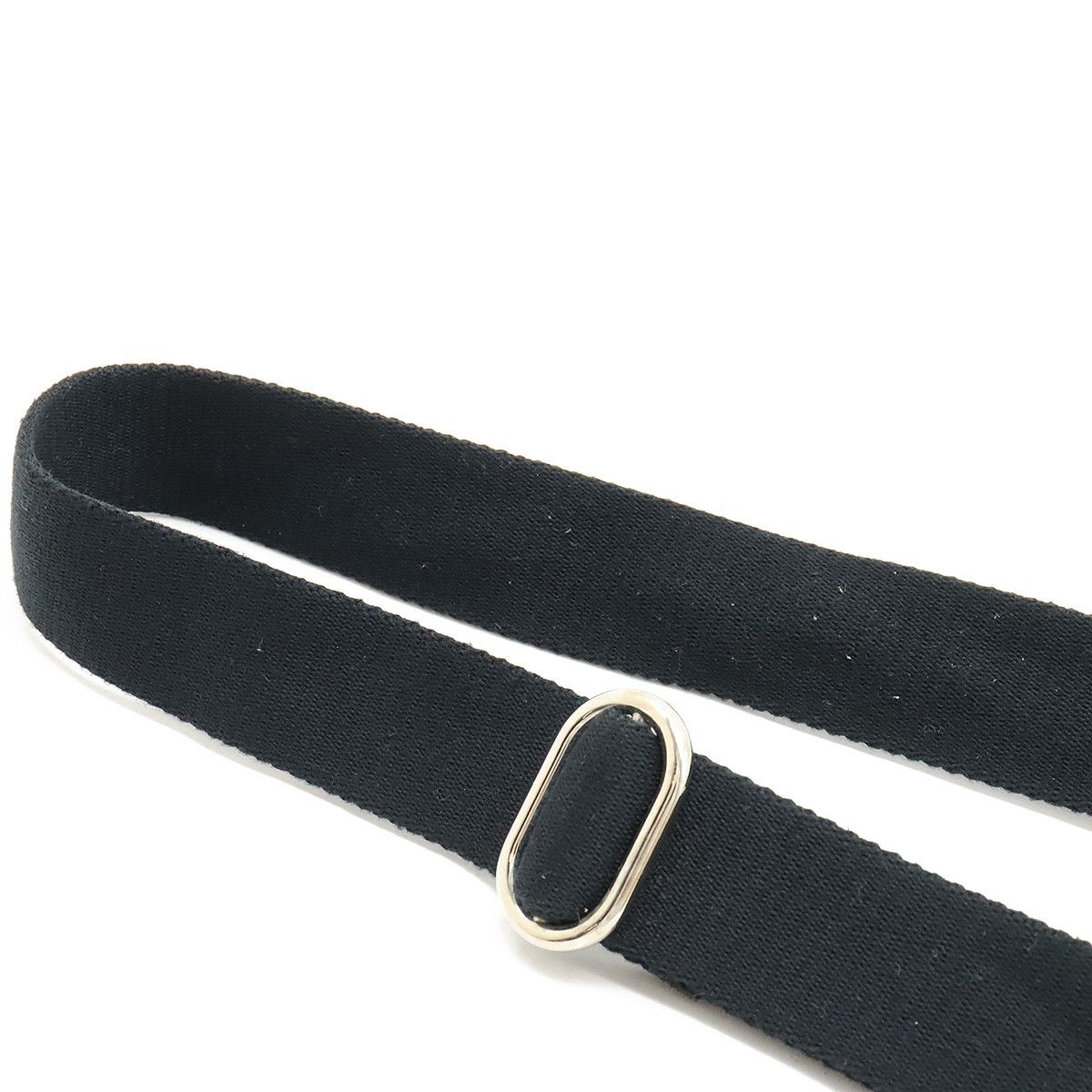 Salvatore Ferragamo Salvatore Ferragamo Salvatore Ferragamo Nylon Canvas/Leather Gancini Shoulder Bag AU-21/4933 Canvas Crossbody Bag AU-21/4933 in Very Good Condition Size ONE SIZE - 5 Thumbnail
