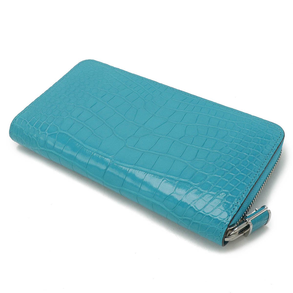Louis Vuitton Louis Vuitton Louis Vuitton Crocodile Brilliant Zippy Wallet N98165 Leather Long Wallet N98165 in Pristine Condition Size ONE SIZE - 2 Thumbnail