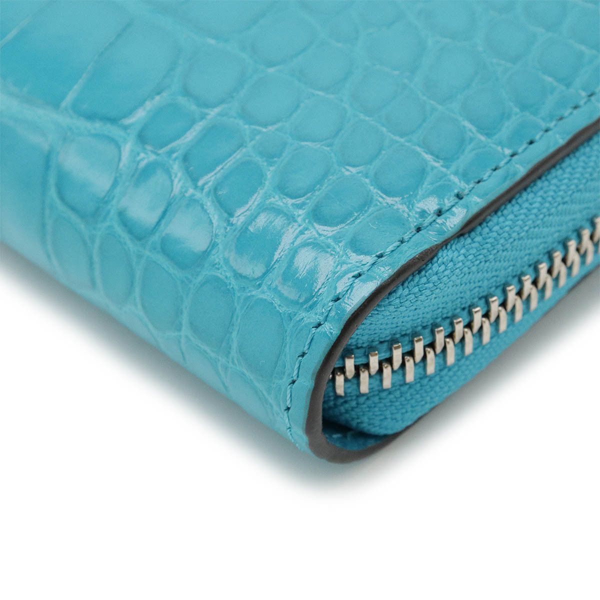 Louis Vuitton Louis Vuitton Louis Vuitton Crocodile Brilliant Zippy Wallet N98165 Leather Long Wallet N98165 in Pristine Condition Size ONE SIZE - 3 Thumbnail