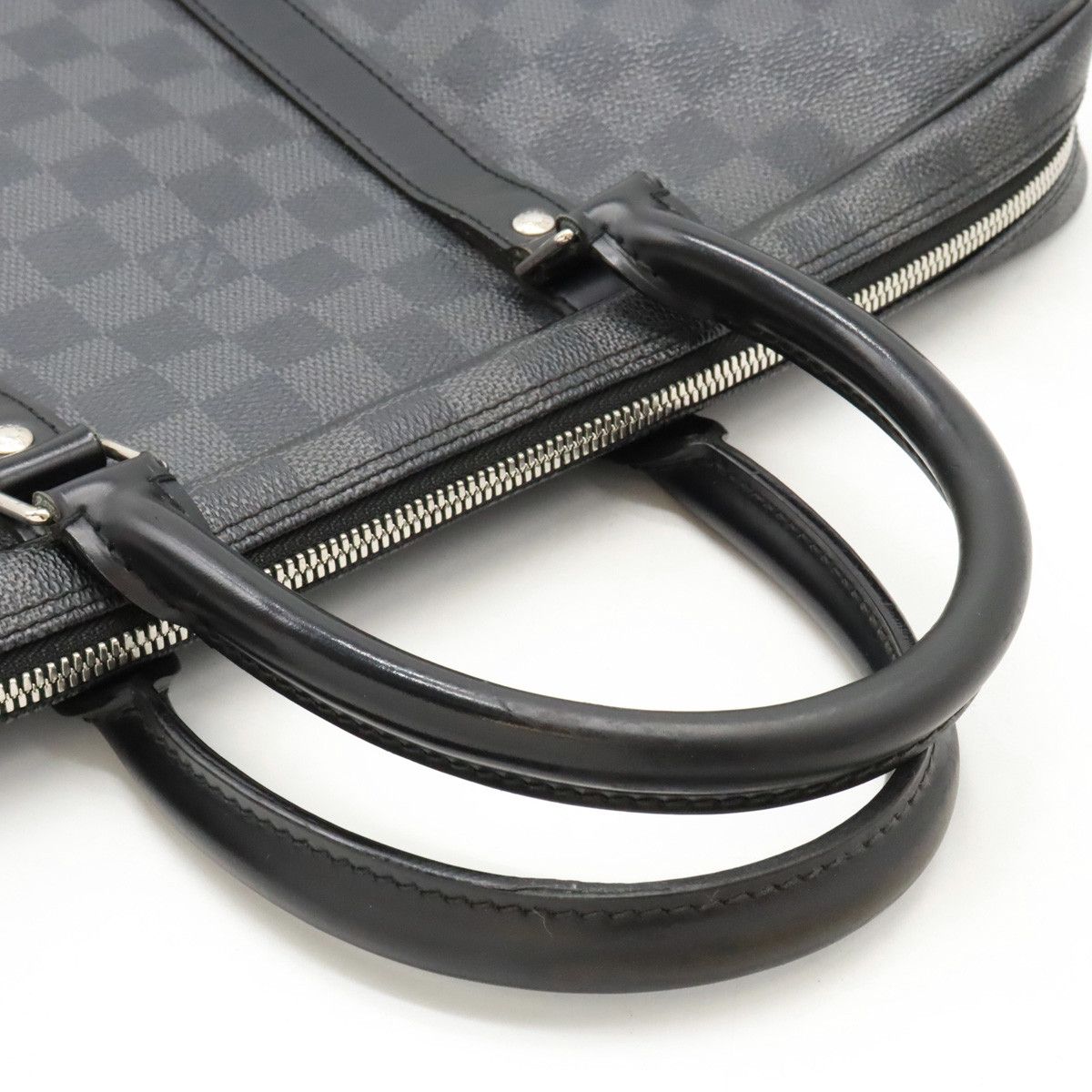 Louis Vuitton Louis Vuitton Louis Vuitton Damier Graphite Briefcase N41125 Canvas Business Bag N41125 Size ONE SIZE - 4 Thumbnail