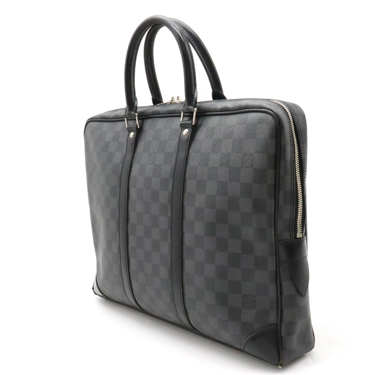 Louis Vuitton Louis Vuitton Louis Vuitton Damier Graphite Briefcase N41125 Canvas Business Bag N41125 Size ONE SIZE - 2 Thumbnail