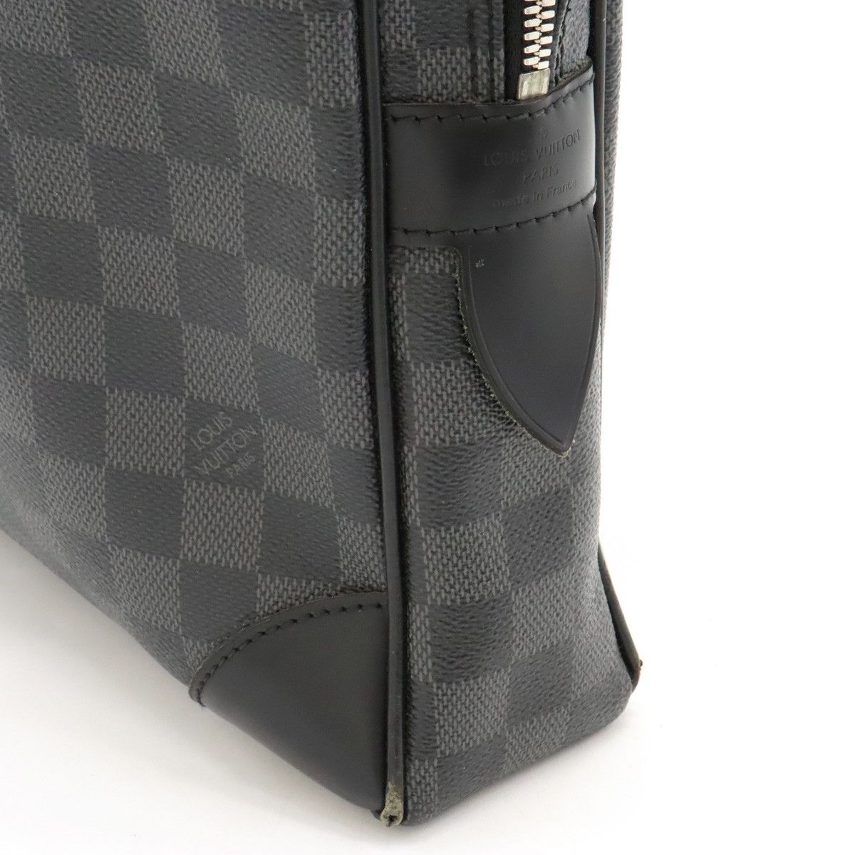 Louis Vuitton Louis Vuitton Louis Vuitton Damier Graphite Briefcase N41125 Canvas Business Bag N41125 Size ONE SIZE - 8 Thumbnail
