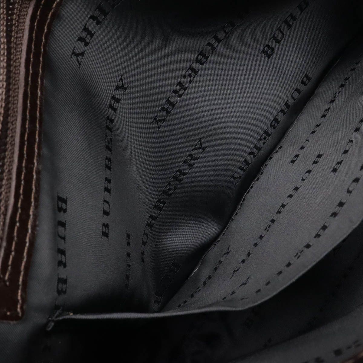 Burberry Burberry Burberry Nova Check Nylon Canvas/Leather Shoulder Bag Canvas Crossbody Bag Size ONE SIZE - 7 Thumbnail