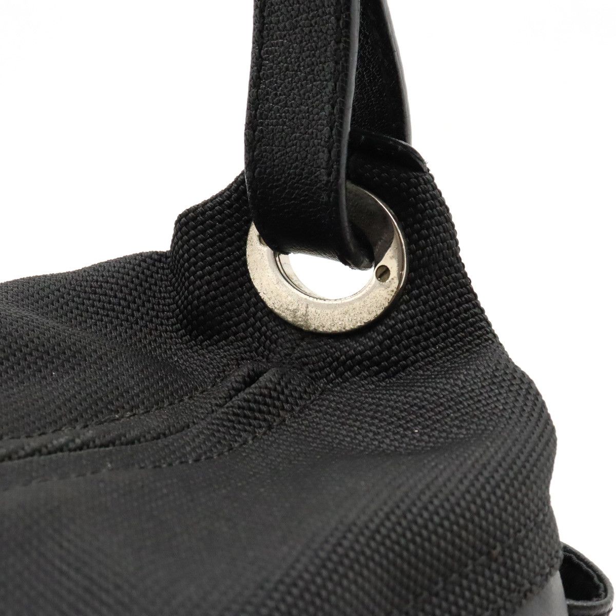 Chanel Chanel Chanel Coated Canvas/Leather Paris Biarritz Shoulder Bag A34205 Canvas Shoulder Bag A34205 in Very Good Condition Size ONE SIZE - 8 Thumbnail
