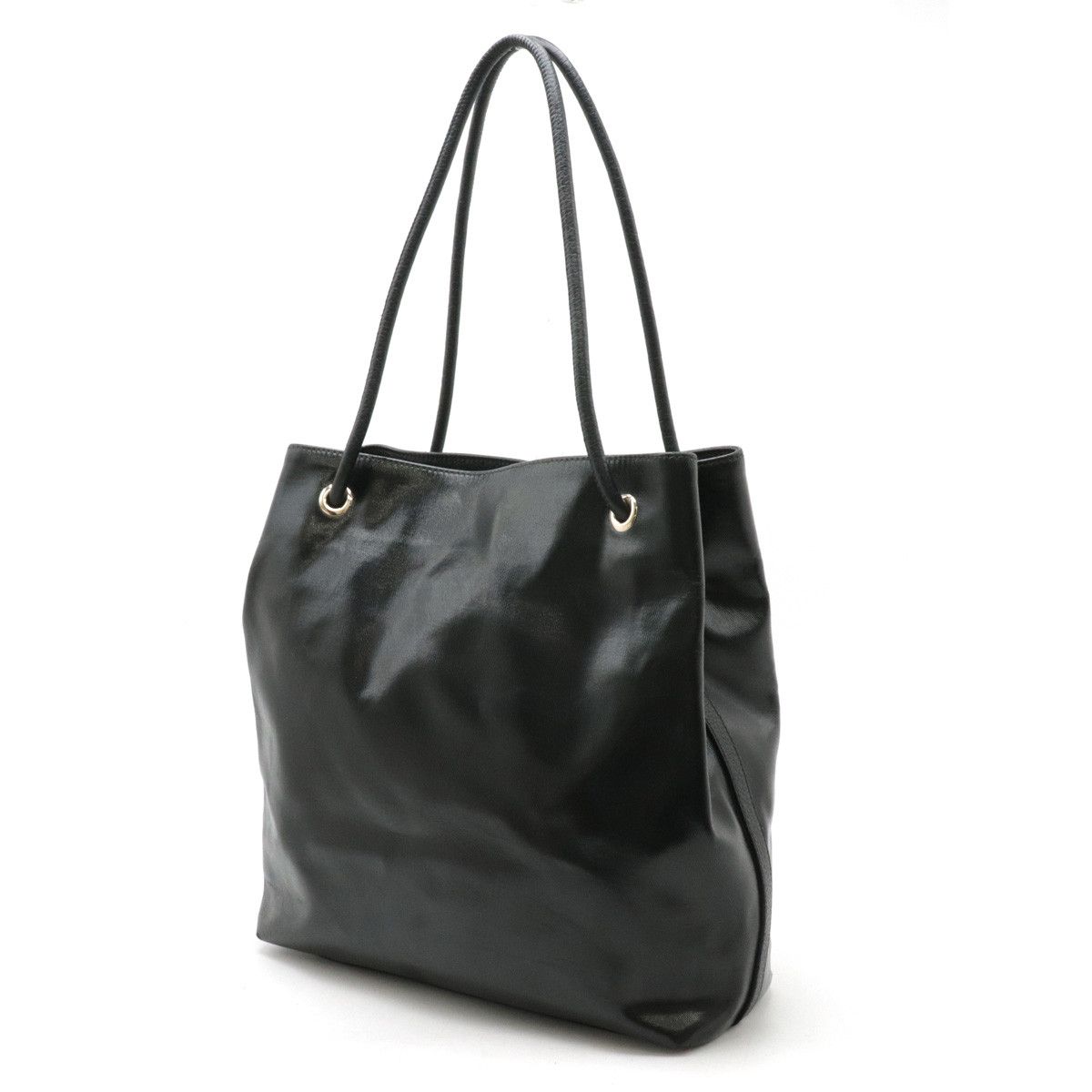 Gucci Gucci Gucci Coated Canvas Leather Tote Bag 257275 Canvas Tote Bag 257275 in Very Good Condition Size ONE SIZE - 2 Thumbnail