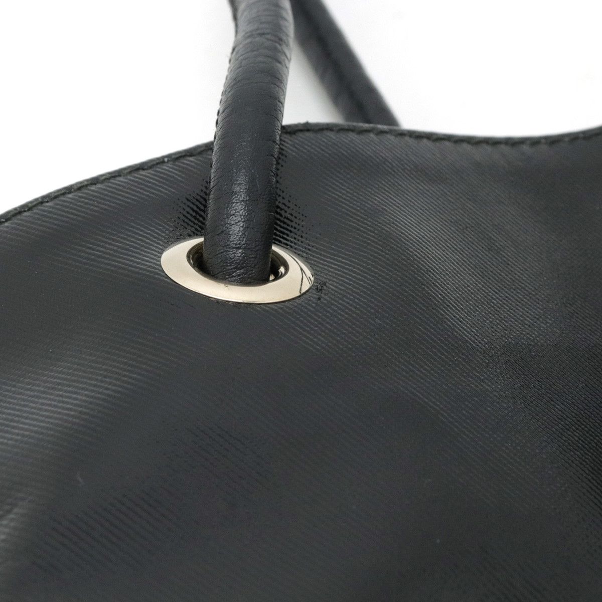 Gucci Gucci Gucci Coated Canvas Leather Tote Bag 257275 Canvas Tote Bag 257275 in Very Good Condition Size ONE SIZE - 5 Thumbnail