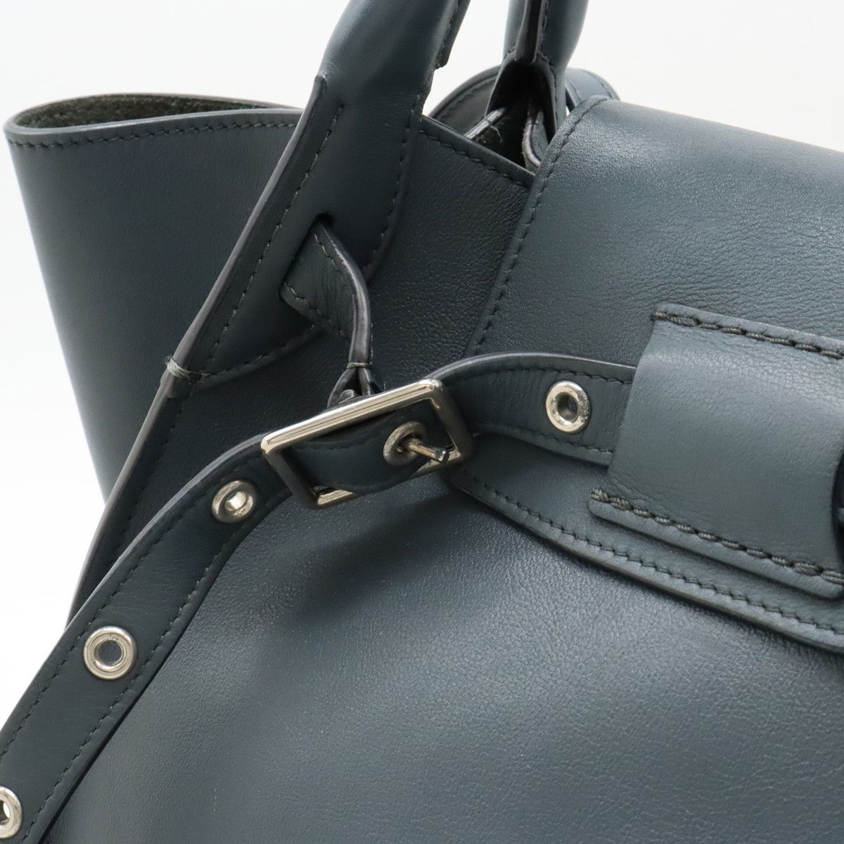 Celine Celine Celine Leather Big Bag Handbag 183313 Leather Handbag 183313 Size ONE SIZE - 7 Thumbnail