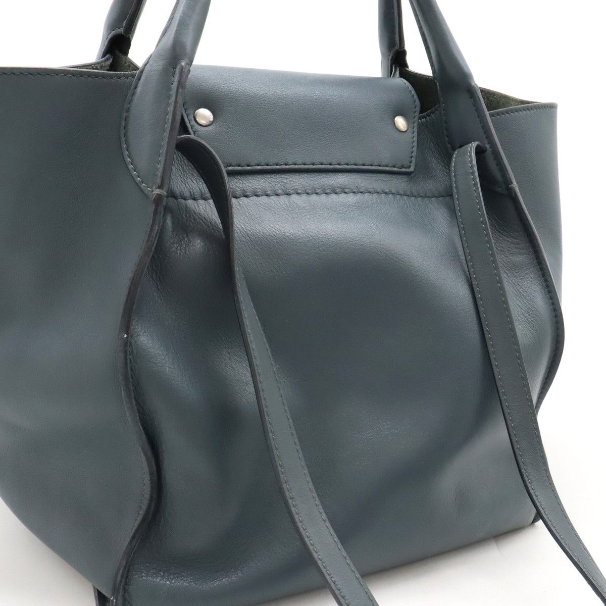 Celine Celine Celine Leather Big Bag Handbag 183313 Leather Handbag 183313 Size ONE SIZE - 4 Thumbnail