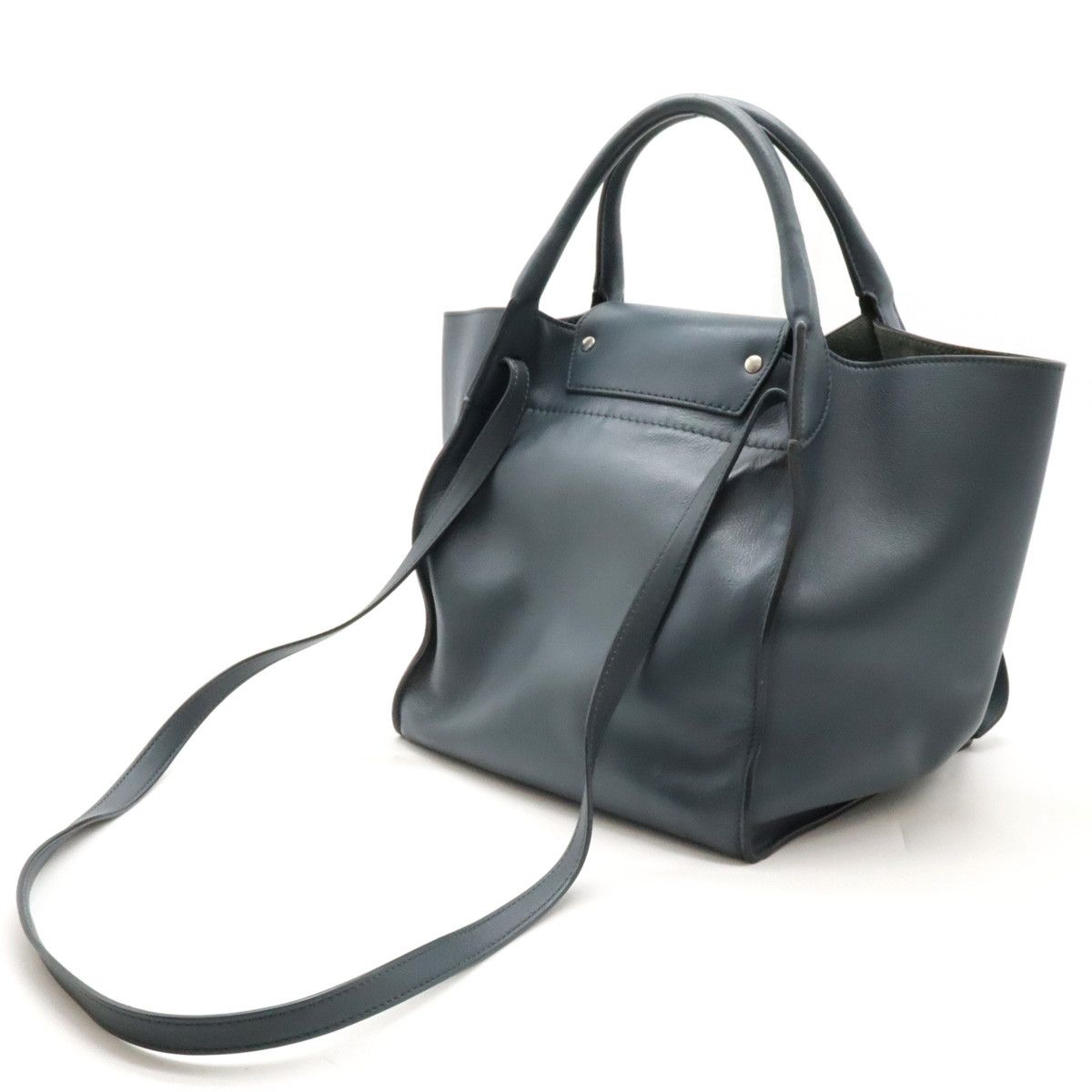 Celine Celine Celine Leather Big Bag Handbag 183313 Leather Handbag 183313 Size ONE SIZE - 2 Thumbnail