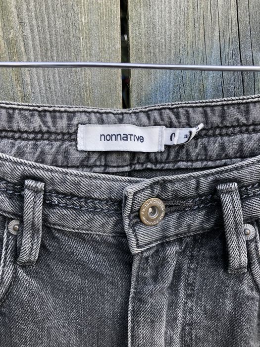 Nonnative Dweller 5P Jeans Usual Fit Cotton 13oz Selvedge Denim