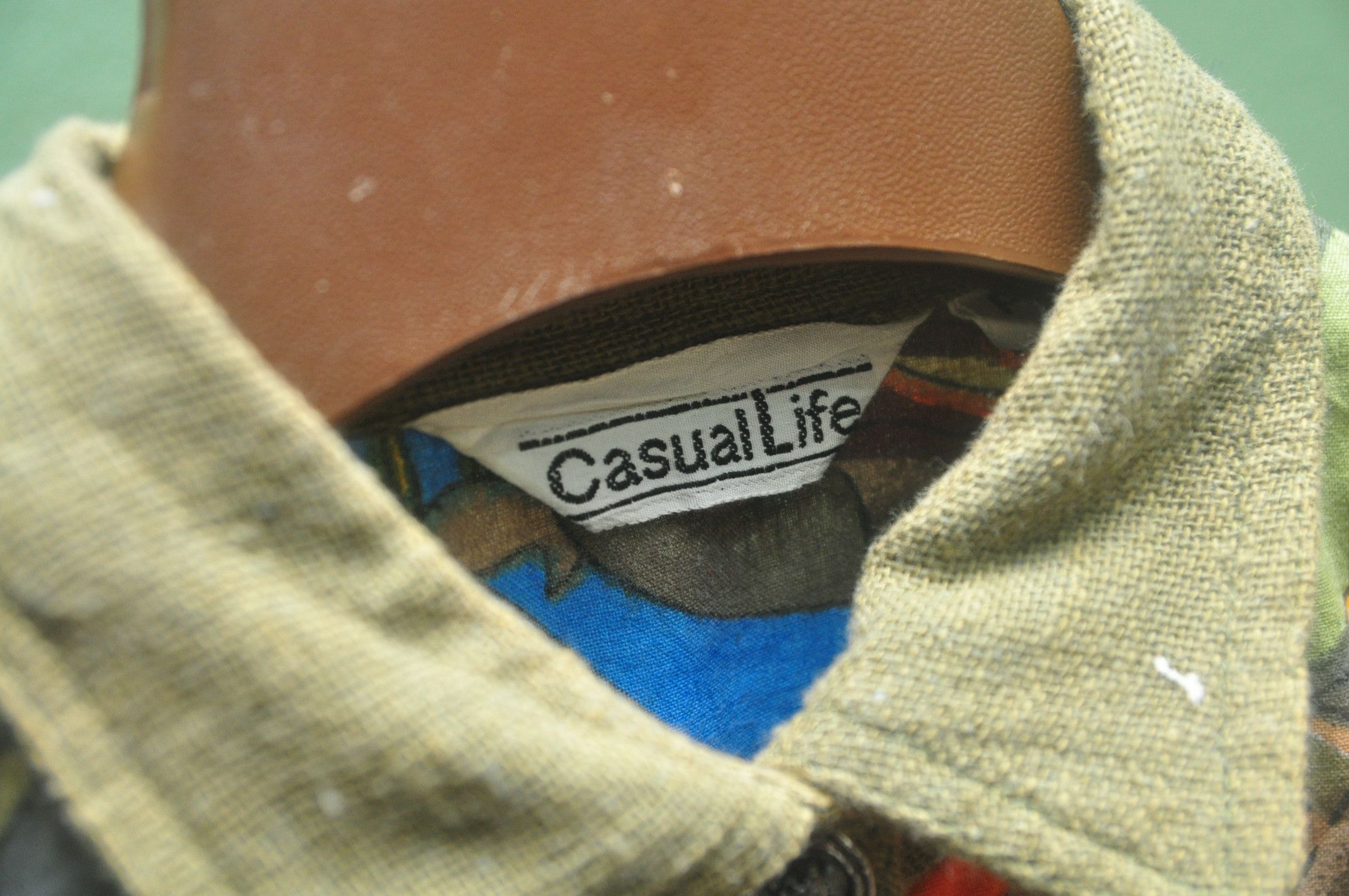 Japanese Brand Casual Life Fullprint Shirt Size L / US 10 / IT 46 - 6 Thumbnail