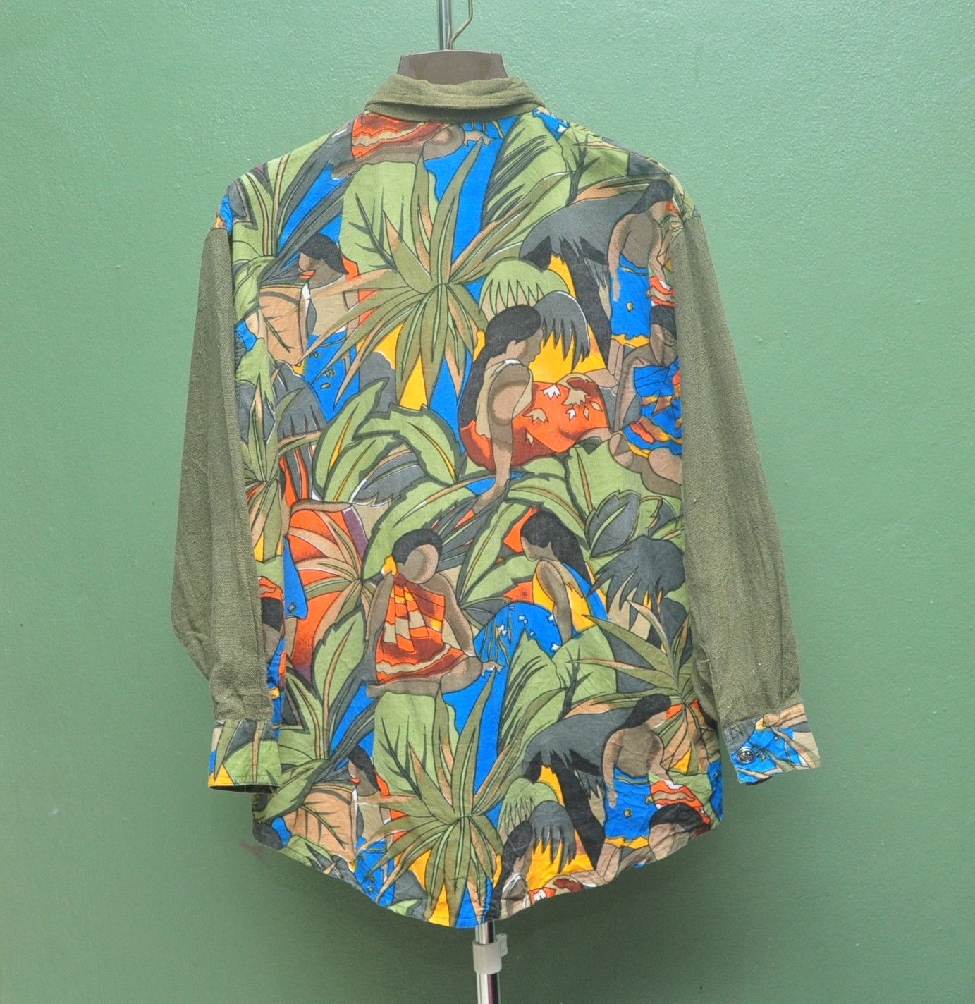 Japanese Brand Casual Life Fullprint Shirt Size L / US 10 / IT 46 - 1 Thumbnail