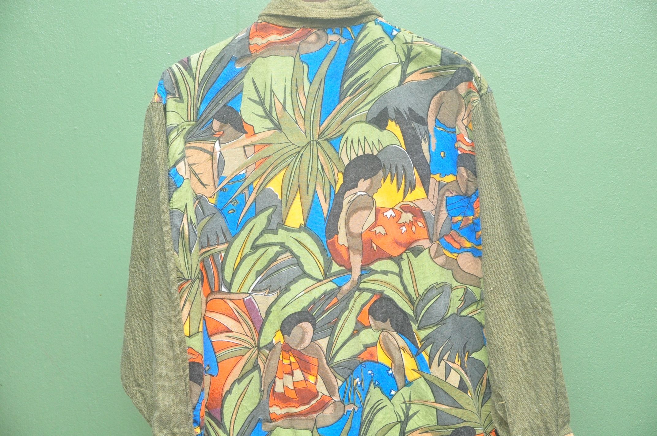 Japanese Brand Casual Life Fullprint Shirt Size L / US 10 / IT 46 - 2 Thumbnail