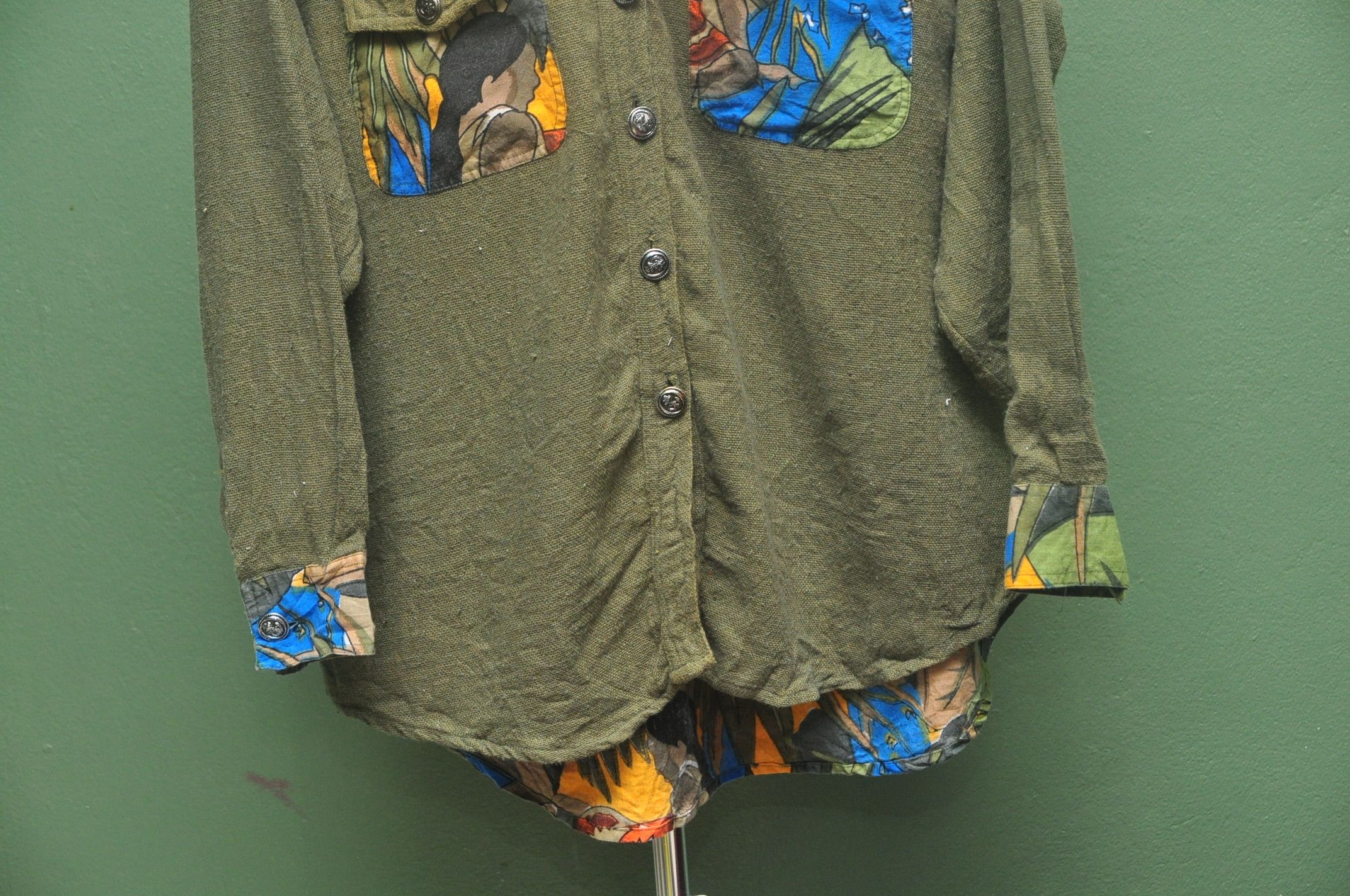 Japanese Brand Casual Life Fullprint Shirt Size L / US 10 / IT 46 - 5 Thumbnail
