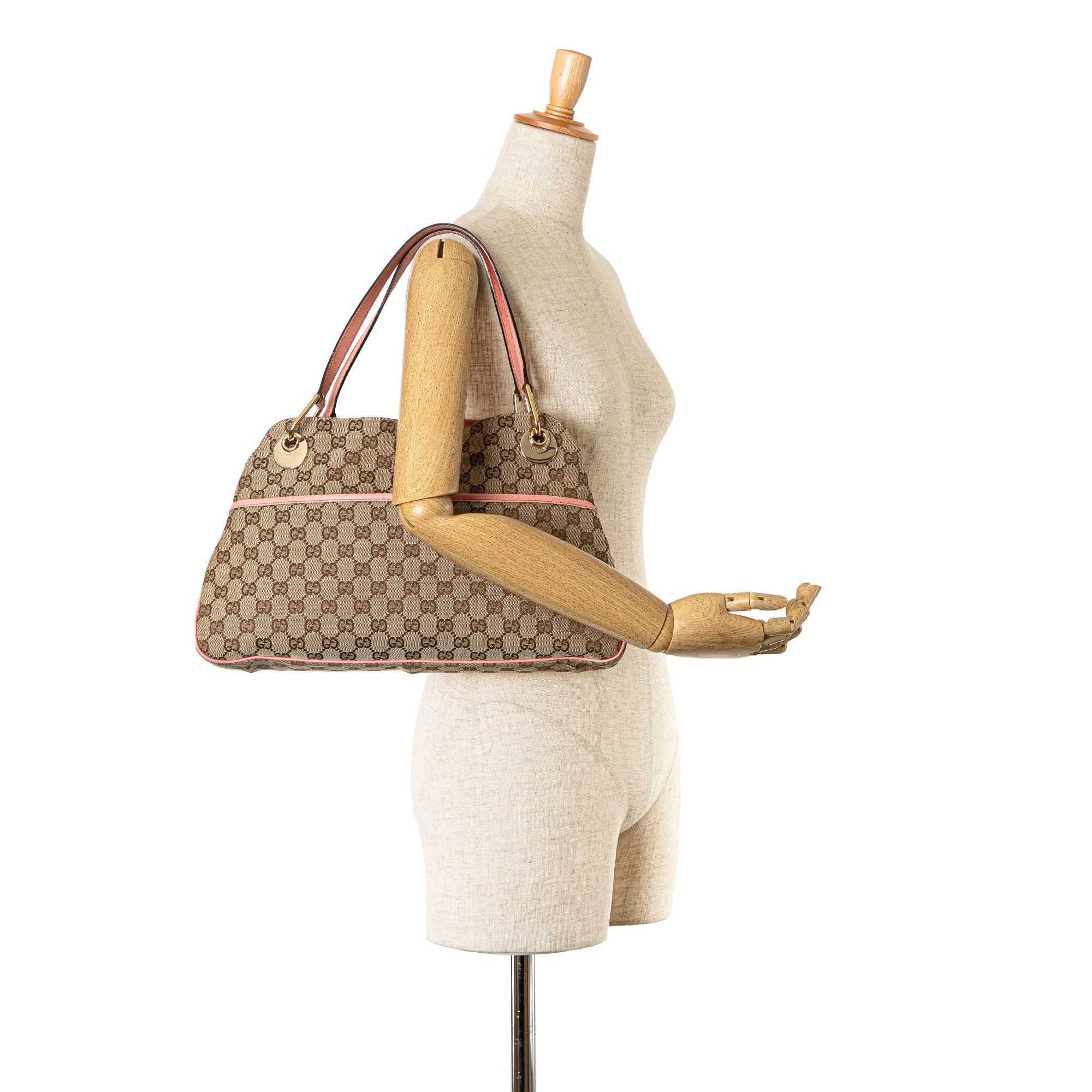 Gucci Gucci GG Canvas Eclipse Shoulder Bag Size ONE SIZE - 11 Thumbnail
