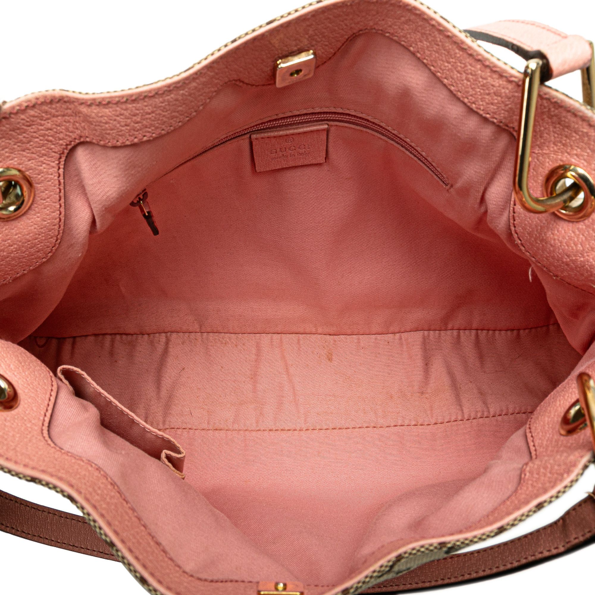 Gucci Gucci GG Canvas Eclipse Shoulder Bag Size ONE SIZE - 5 Thumbnail