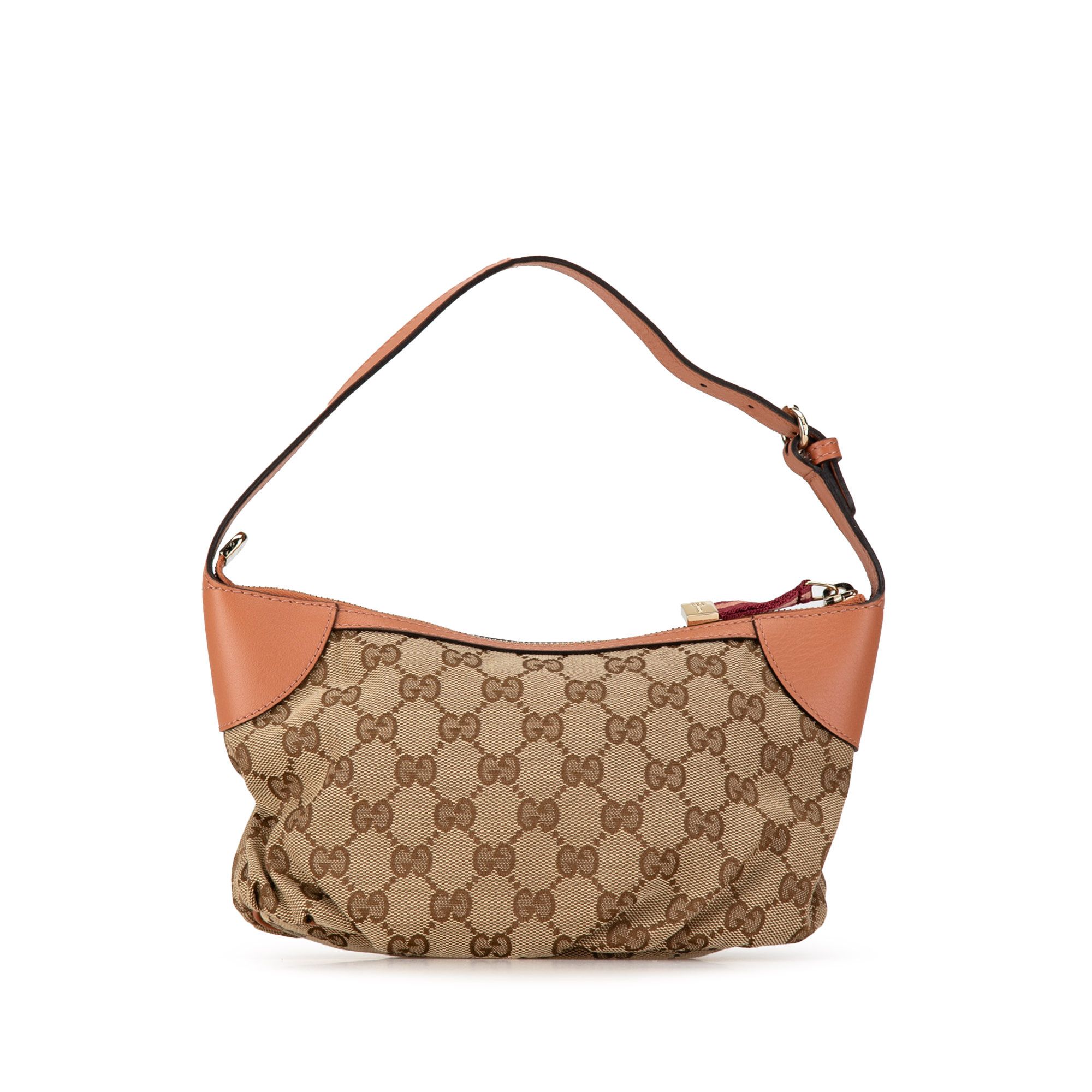 Gucci Gucci GG Canvas Web Handbag Size ONE SIZE - 3 Thumbnail