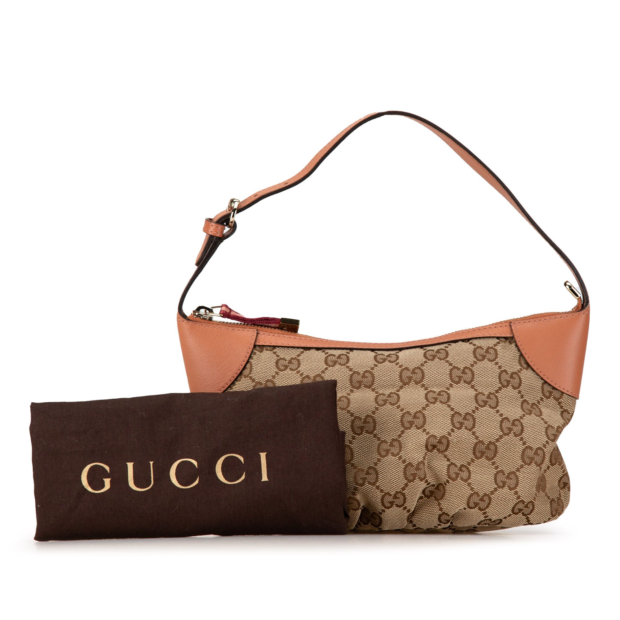 Gucci Gucci GG Canvas Web Handbag Size ONE SIZE - 10 Thumbnail