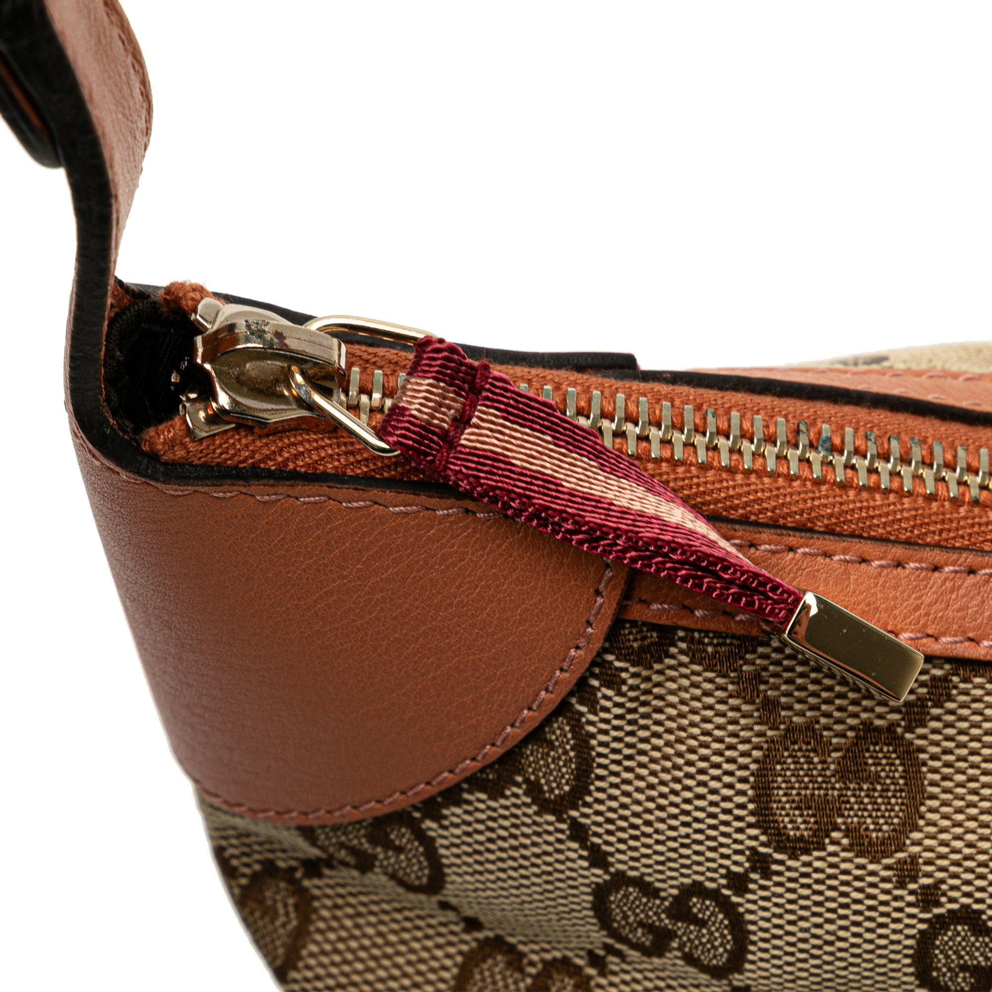 Gucci Gucci GG Canvas Web Handbag Size ONE SIZE - 8 Thumbnail
