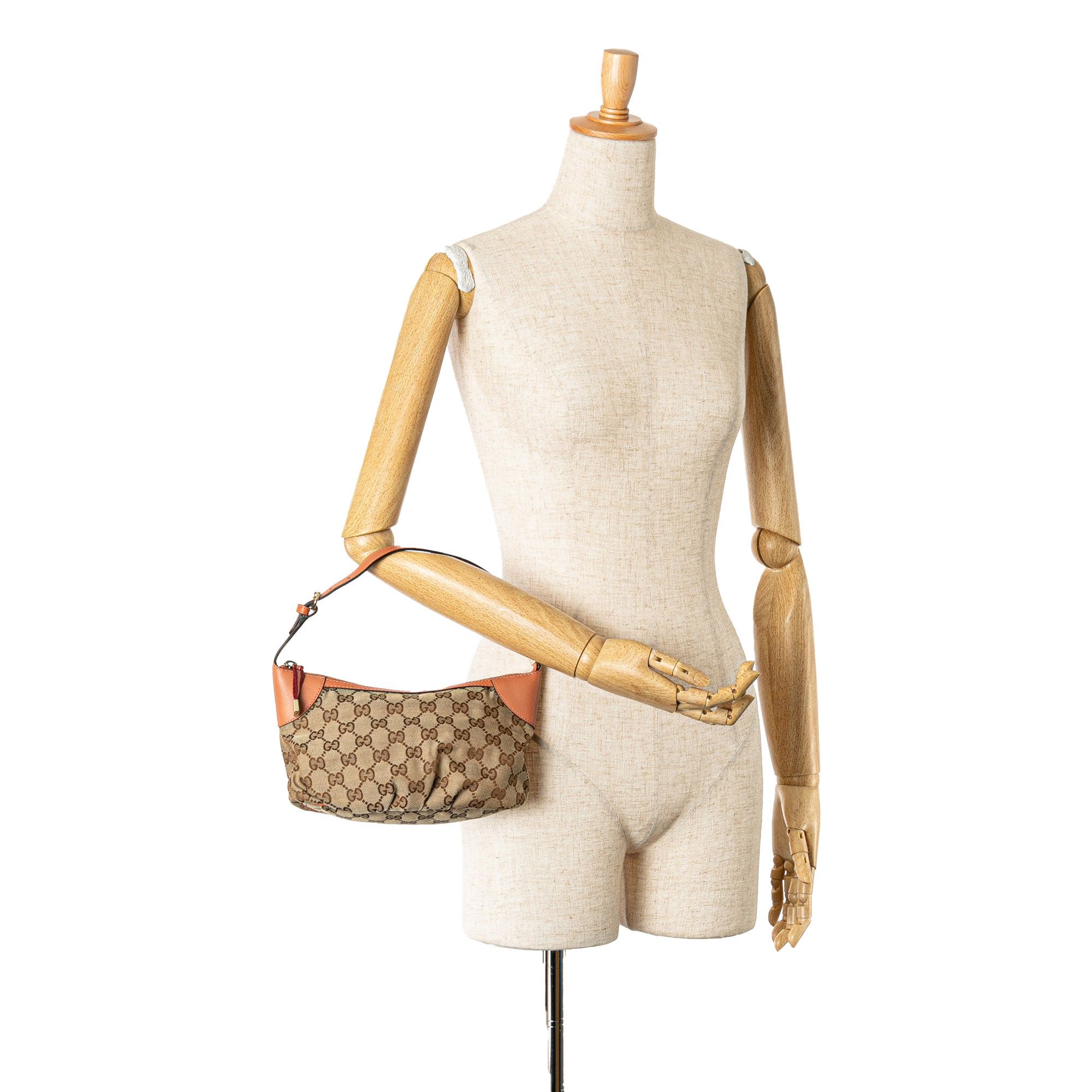 Gucci Gucci GG Canvas Web Handbag Size ONE SIZE - 9 Thumbnail