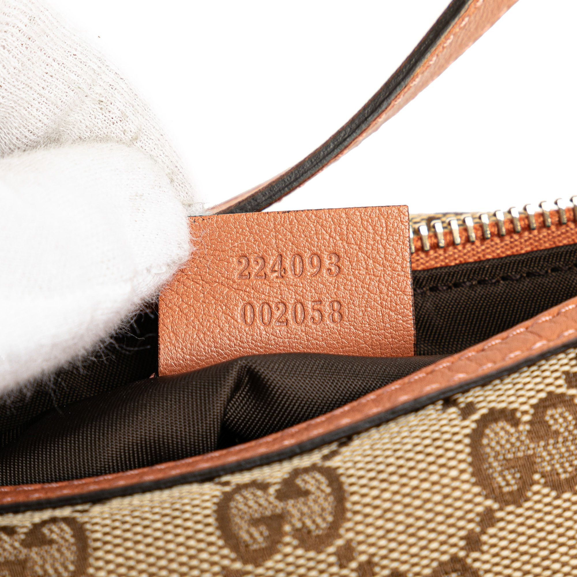 Gucci Gucci GG Canvas Web Handbag Size ONE SIZE - 7 Thumbnail